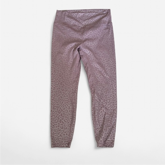 Zyia Active Leopard Leggings in Size 20 - Picture 2 of 5